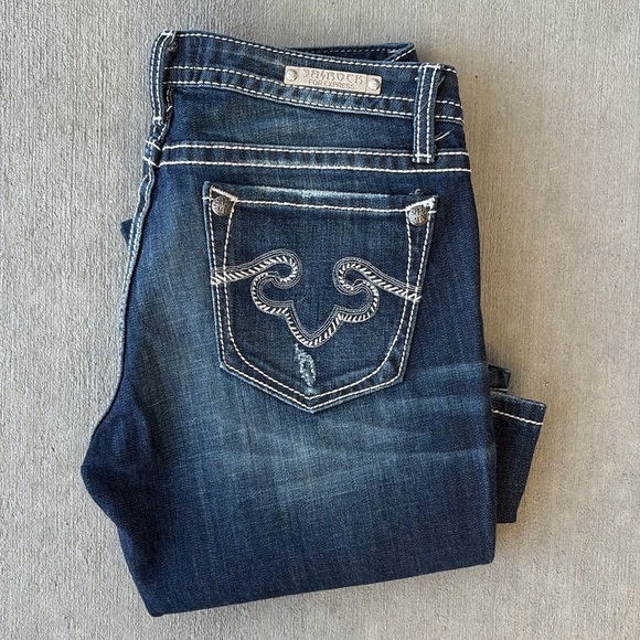 Express Re Rock Skinny Jeans Size 8 - Picture 1 of 6